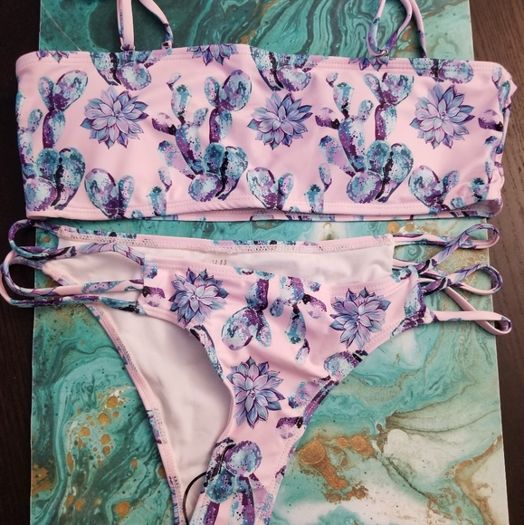 Cute Succulent Bathing Suit - Picture 5 of 7